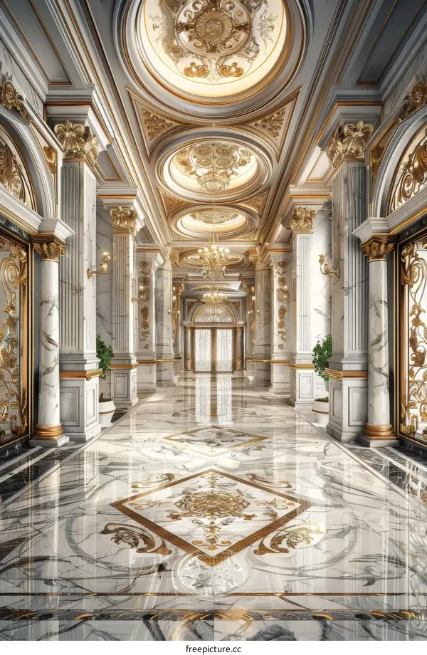 Opulent Palace Interior Design