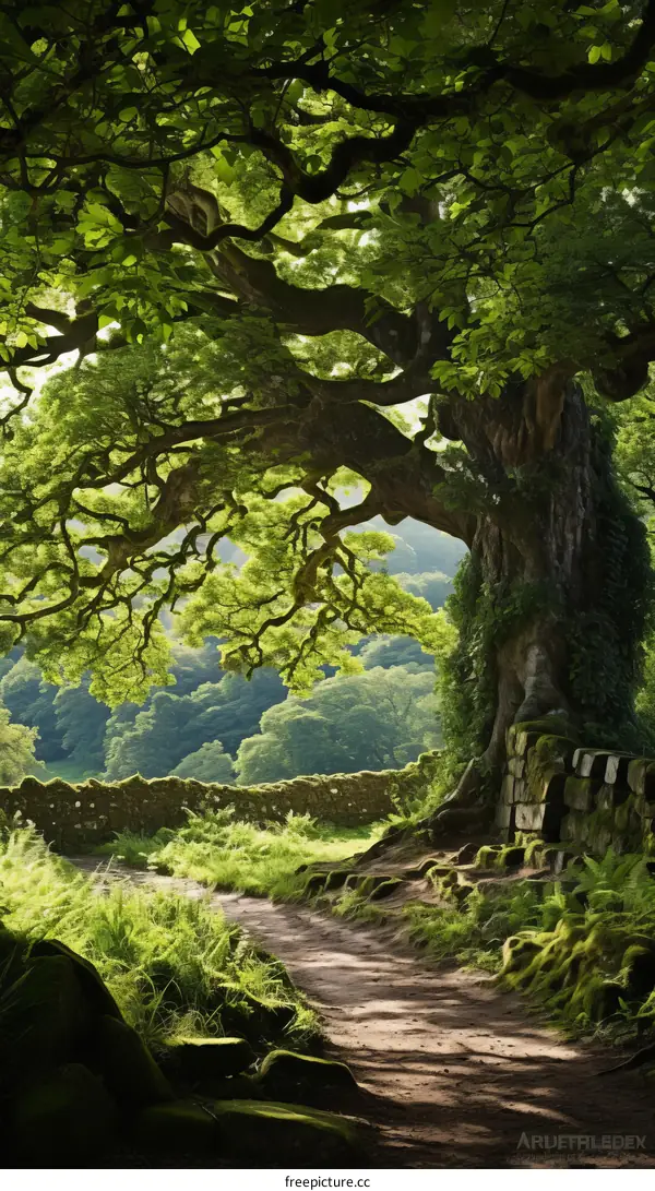 Ancient Forest Tree