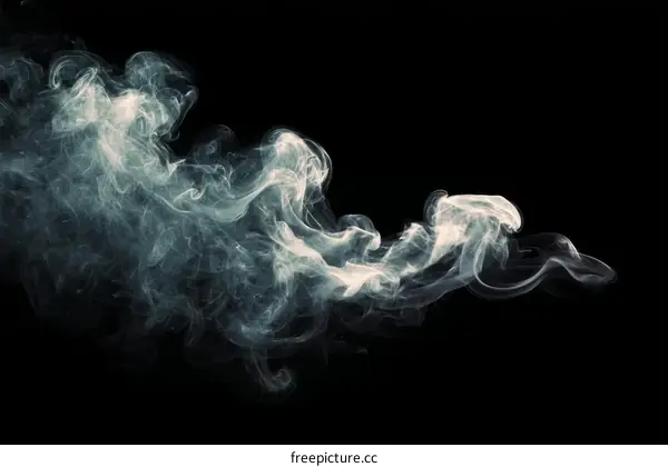 Abstract Smoke Design