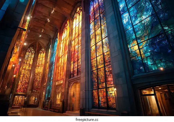 Awe-inspiring Cathedral Stained Glass Windows