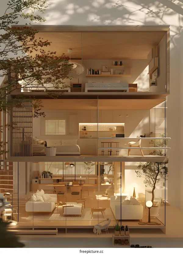 Modern Minimalist House Design