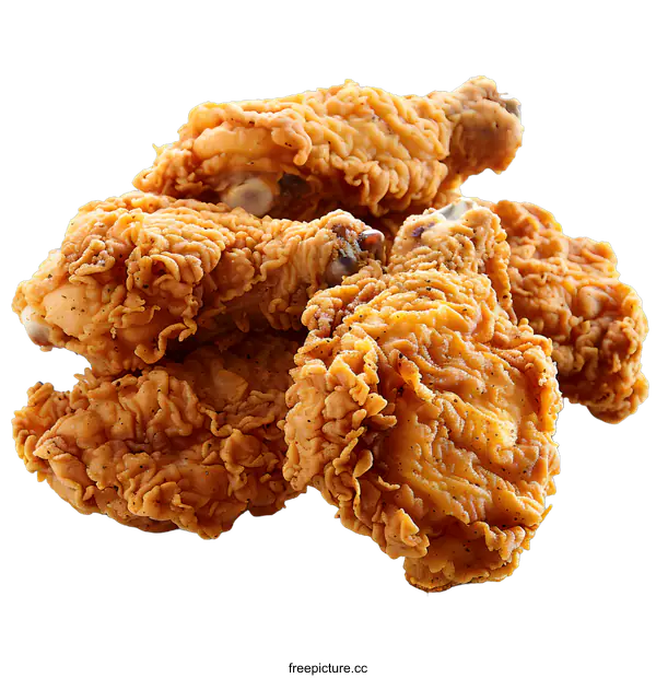 [Transparent Background PNG]Fried chicken