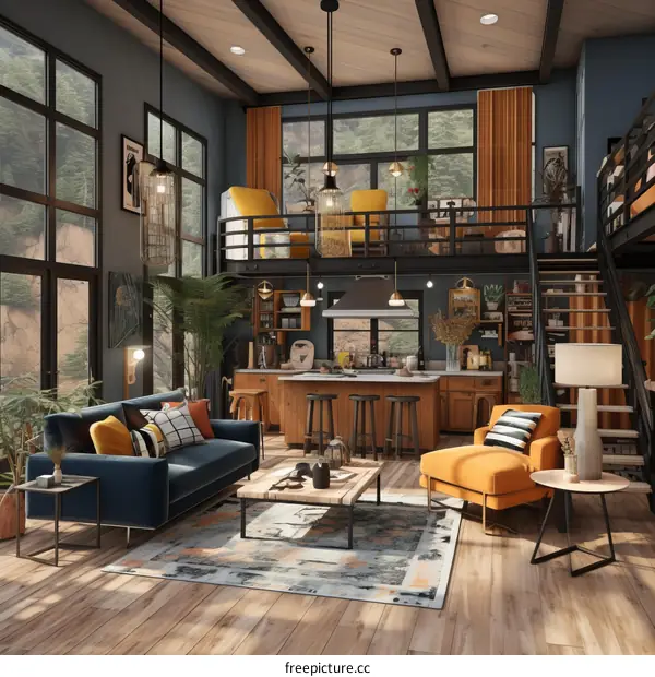 Modern House Interior Design