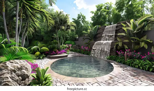 Tropical Garden Landscape Design