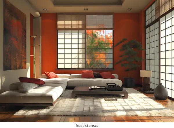 Japanese Style Living Room