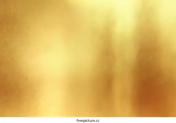 Golden Metal Surface Texture Background