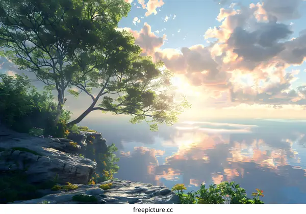 The Tree on the Cliff