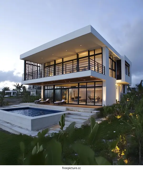 Modern Luxury Villa with Swimming Pool