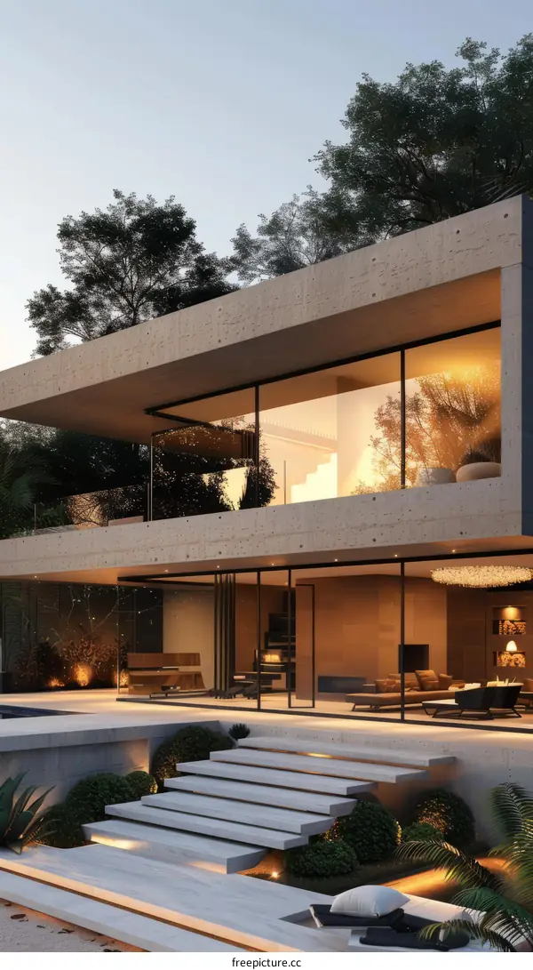 Modern Minimalist House Design