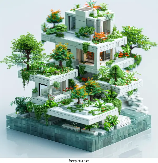 Green City Building with Nature Integrated