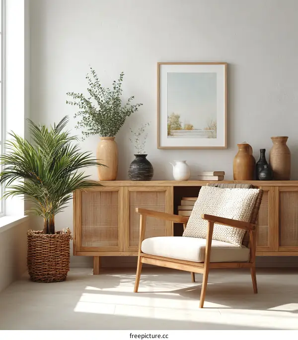 Modern Scandinavian Living Room Interior Design