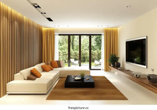 Modern Living Room Interior Design