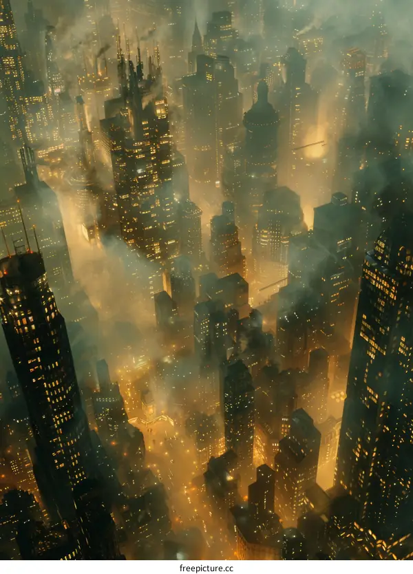 Science Fiction City