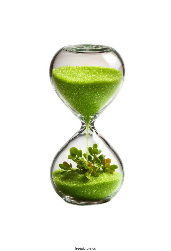 [Transparent Background PNG]Time Capsule of Growth Sustainable Eco Friendly Concept