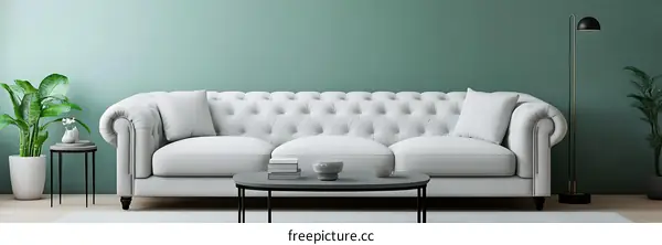 Modern Living Room Interior Design