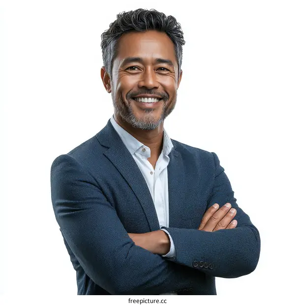 Confident Business Professional Portrait