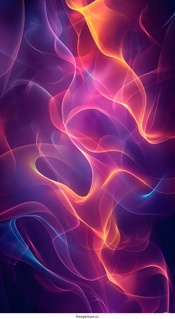 Colorful Flames