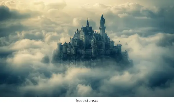 Neuschwanstein Palace: A Romantic and Picturesque 19th-Century Bavarian Castle