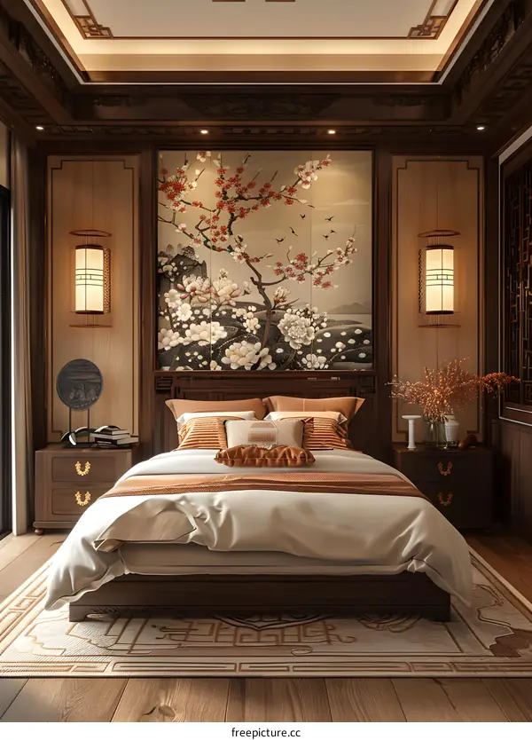 Chinese Style Bedroom