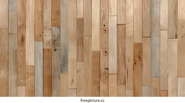 Wooden Plank Pattern Texture Background Design