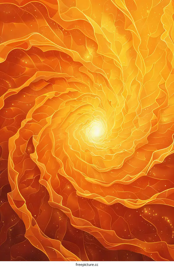 Golden Spiral of Life