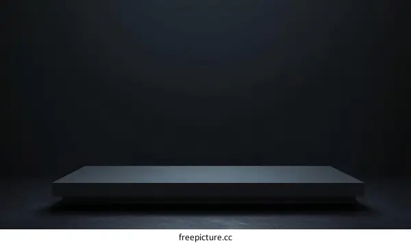 Dark Minimalist Product Showcase Platform