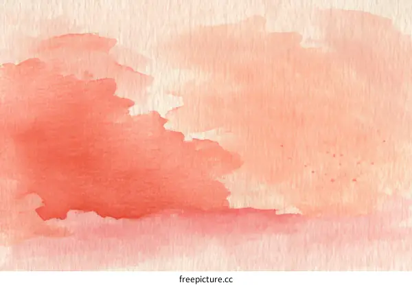 Abstract Watercolor Texture Background Design