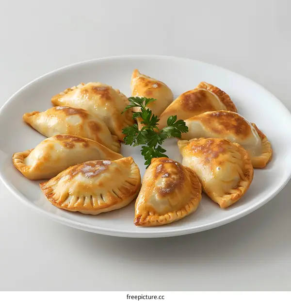 Empanadas are a delicious Latin American street food