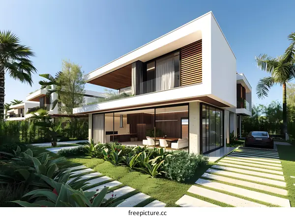 Modern Tropical Villa