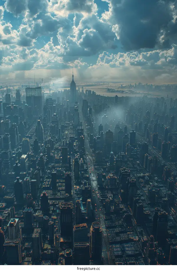 New York City Skyline Photography