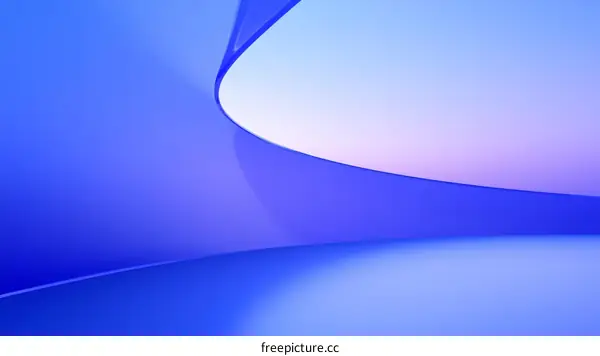 Abstract Blue Gradient Design