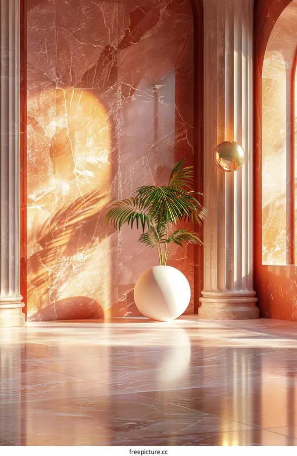 Stylish and Modern Hallway Design