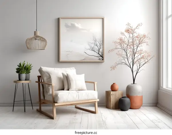 Modern Minimalist Living Room Interior Design