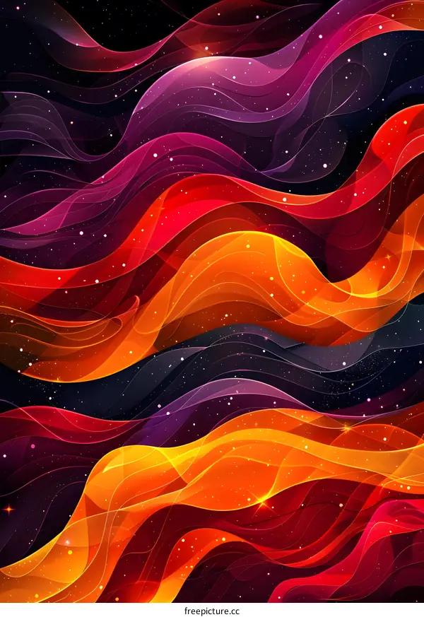 Colorful abstract background