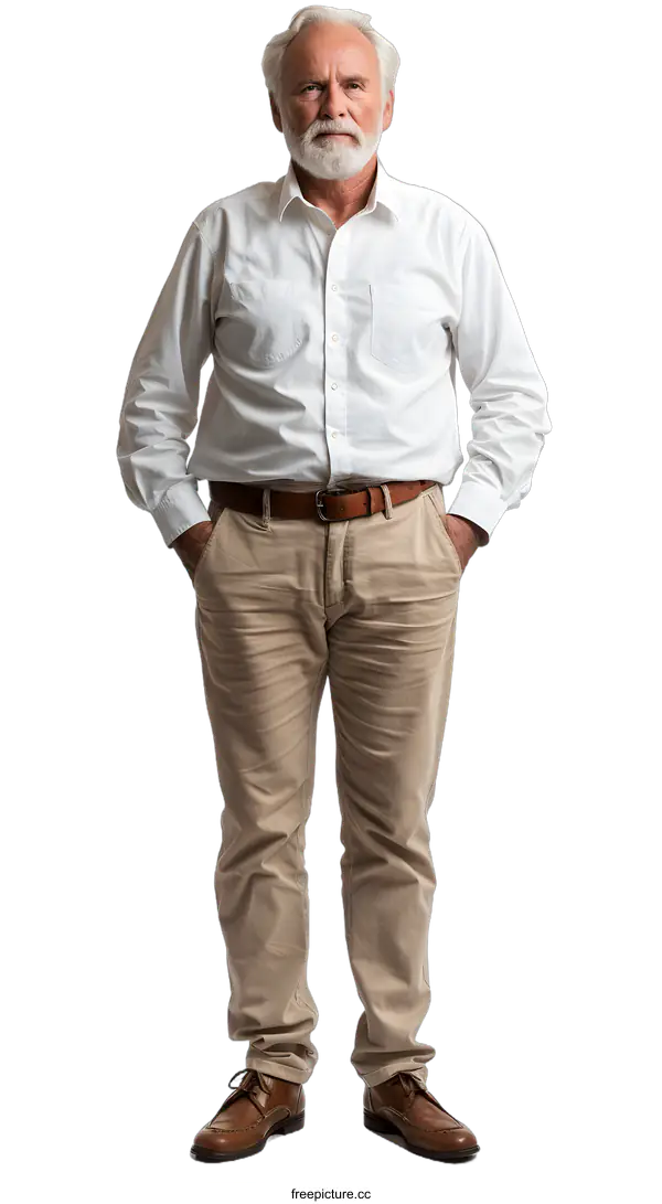[Transparent Background PNG]portrait of a man