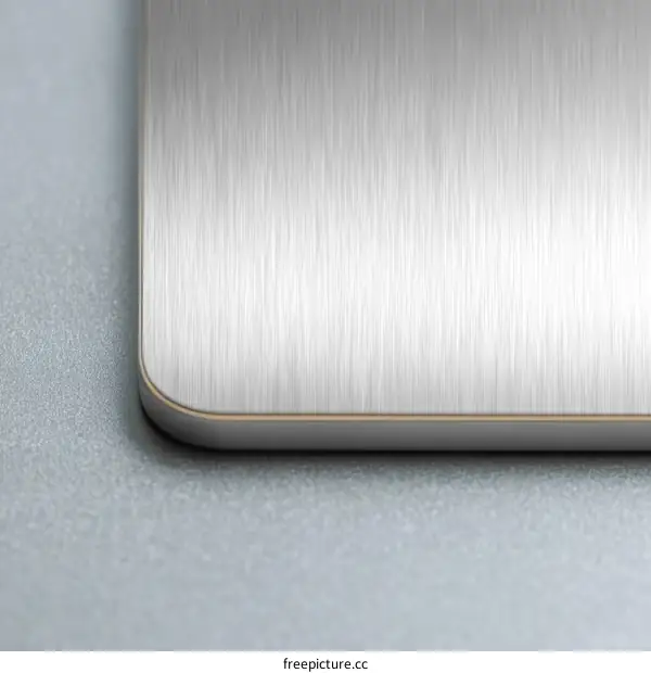 Modern Brushed Metal Texture Background