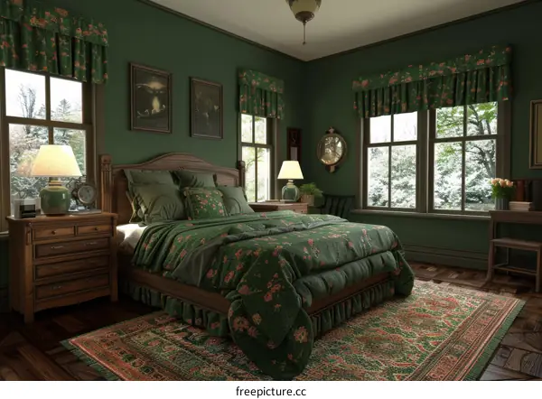 Cozy Bedroom Interior Design