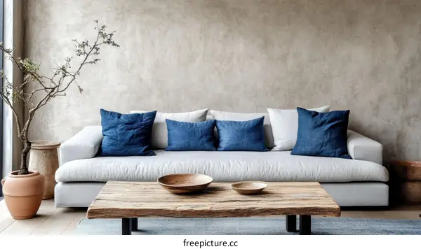 Modern Minimalist Living Room Design