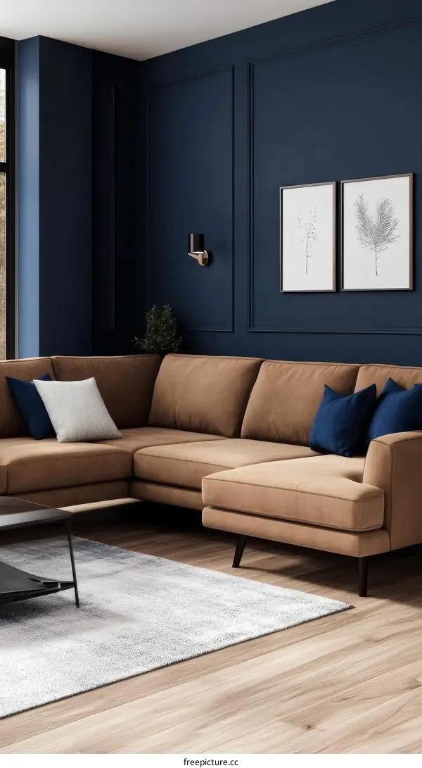 Modern Living Room Interior Design