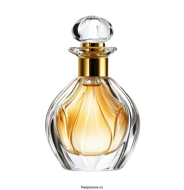 [Transparent Background PNG]Elegant Perfume Bottle Showcase