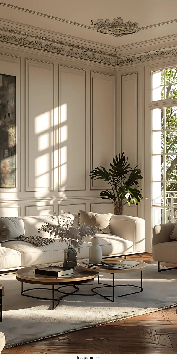 European-style living room