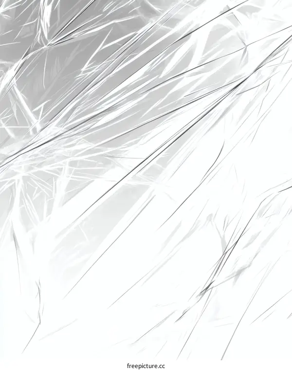 Abstract Design with Gray-White Lines