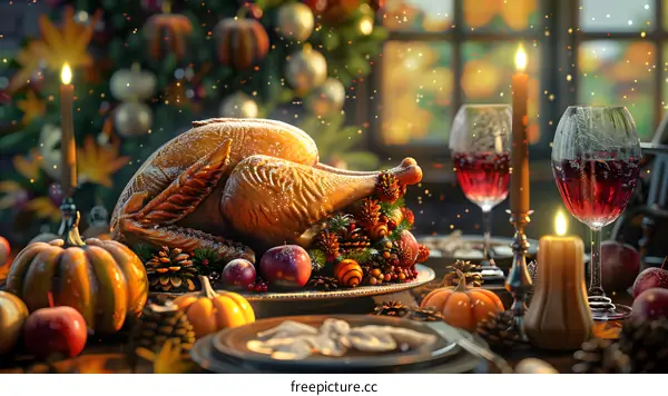 Thanksgiving Roasted Turkey