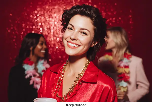 Party Night Celebration with Women