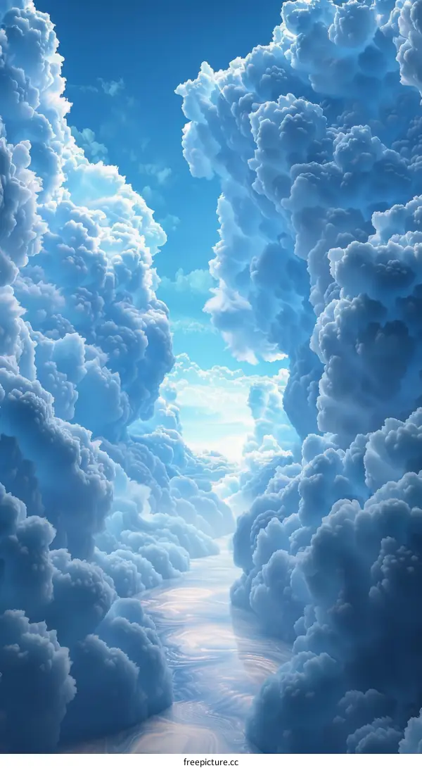 The River of Heaven: A Spectacular View of Clouds