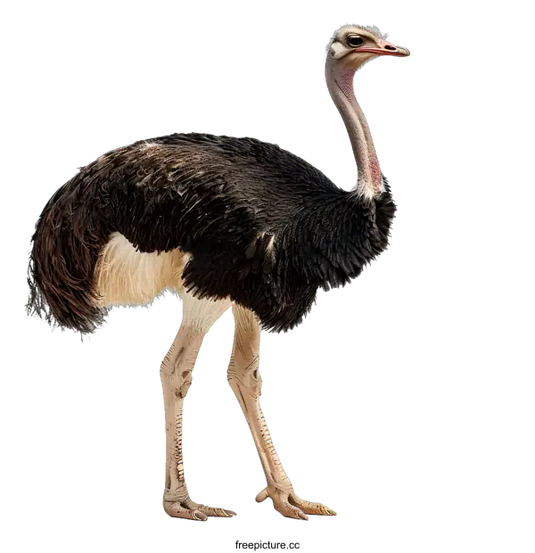 [Transparent Background PNG]ostrich