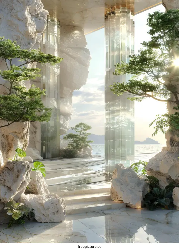 Modern Artistic Architectural Landscape Design