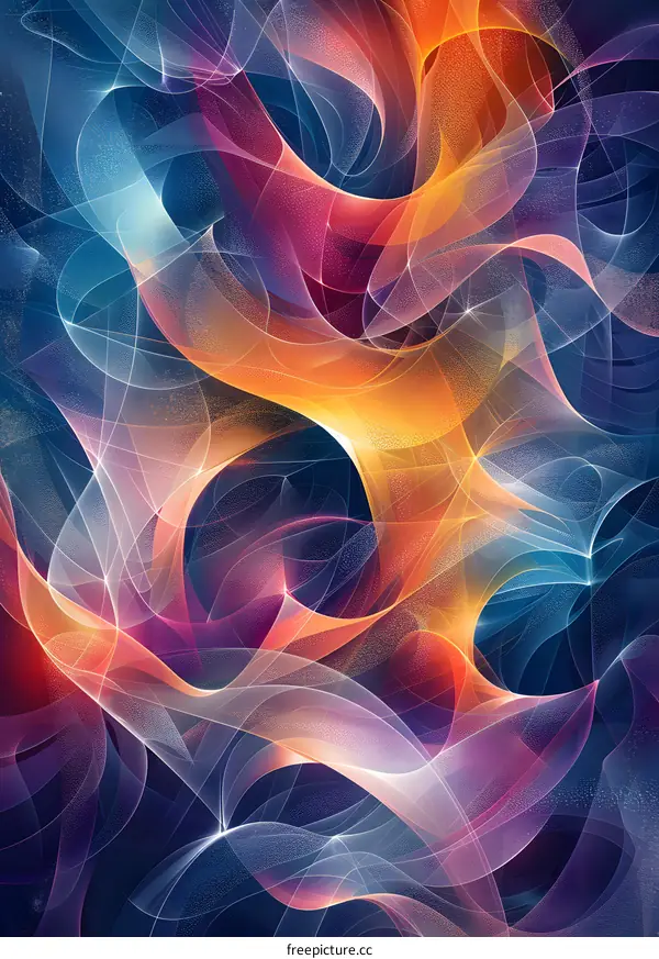 Colorful abstract background