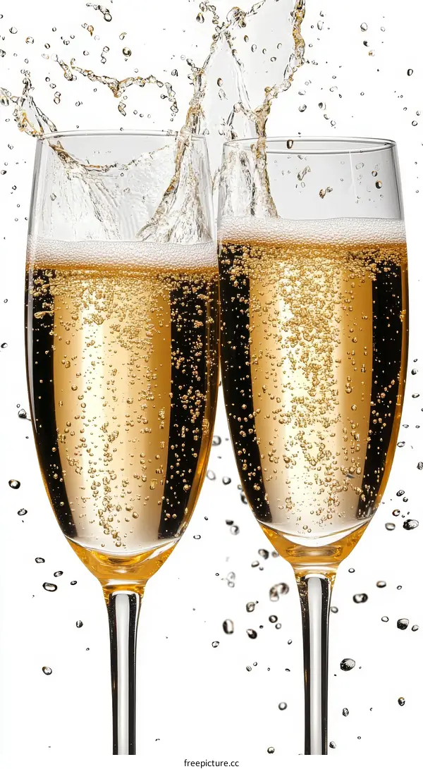 Champagne Celebration Toast