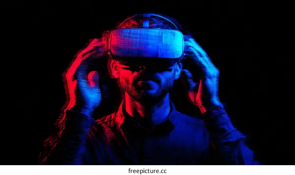 Immersive Virtual Reality Experience of a Man